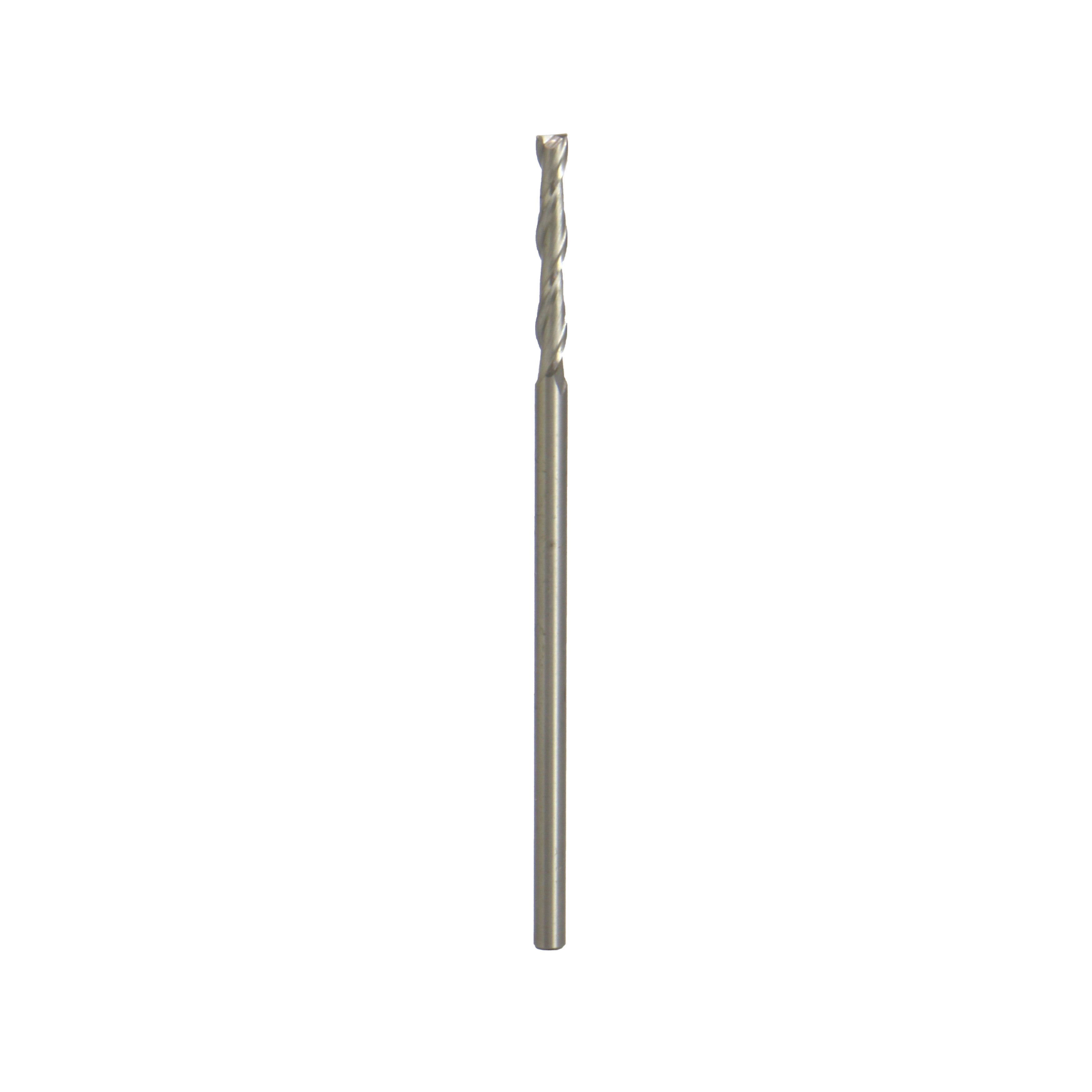 CNCShop - 2014J-3 - 3mm dia, 3mm shk, 25mm cut, long, Twin Flute Router bit