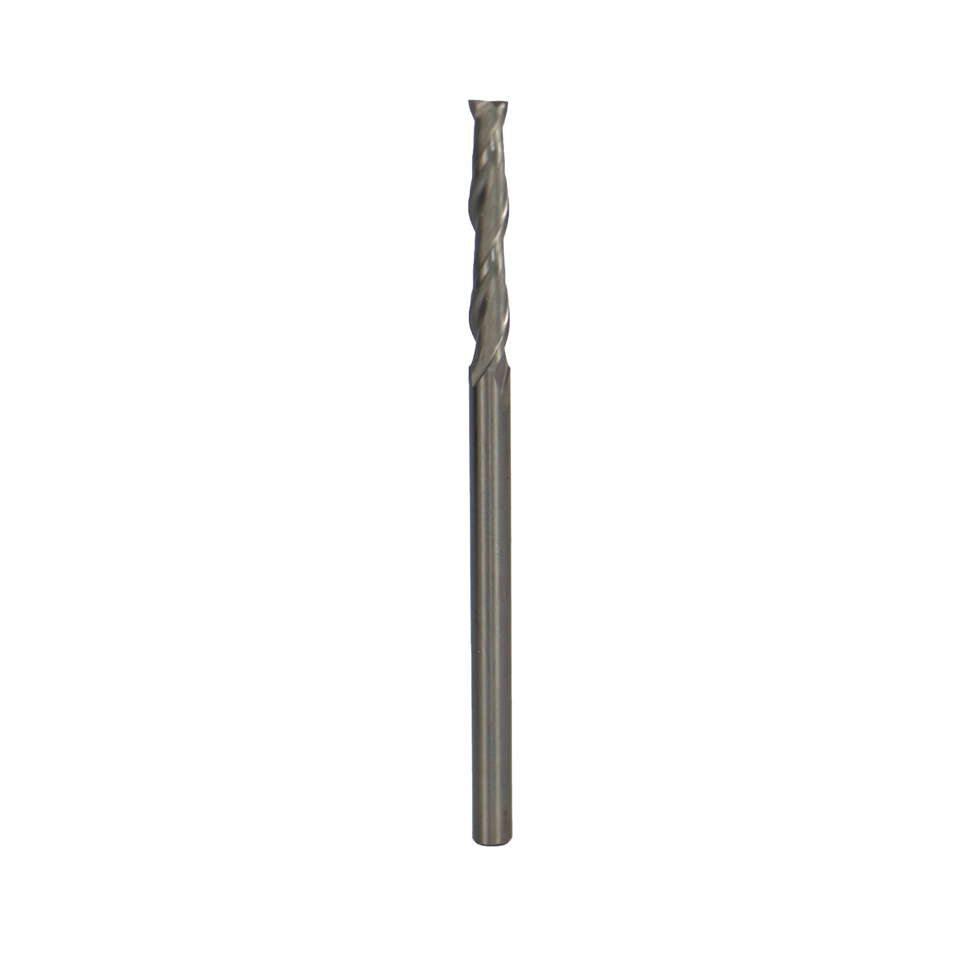 CNCShop - 2014J-4 - 4mm dia, 4mm shk, 25mm cut, long, Twin Flute Router bit