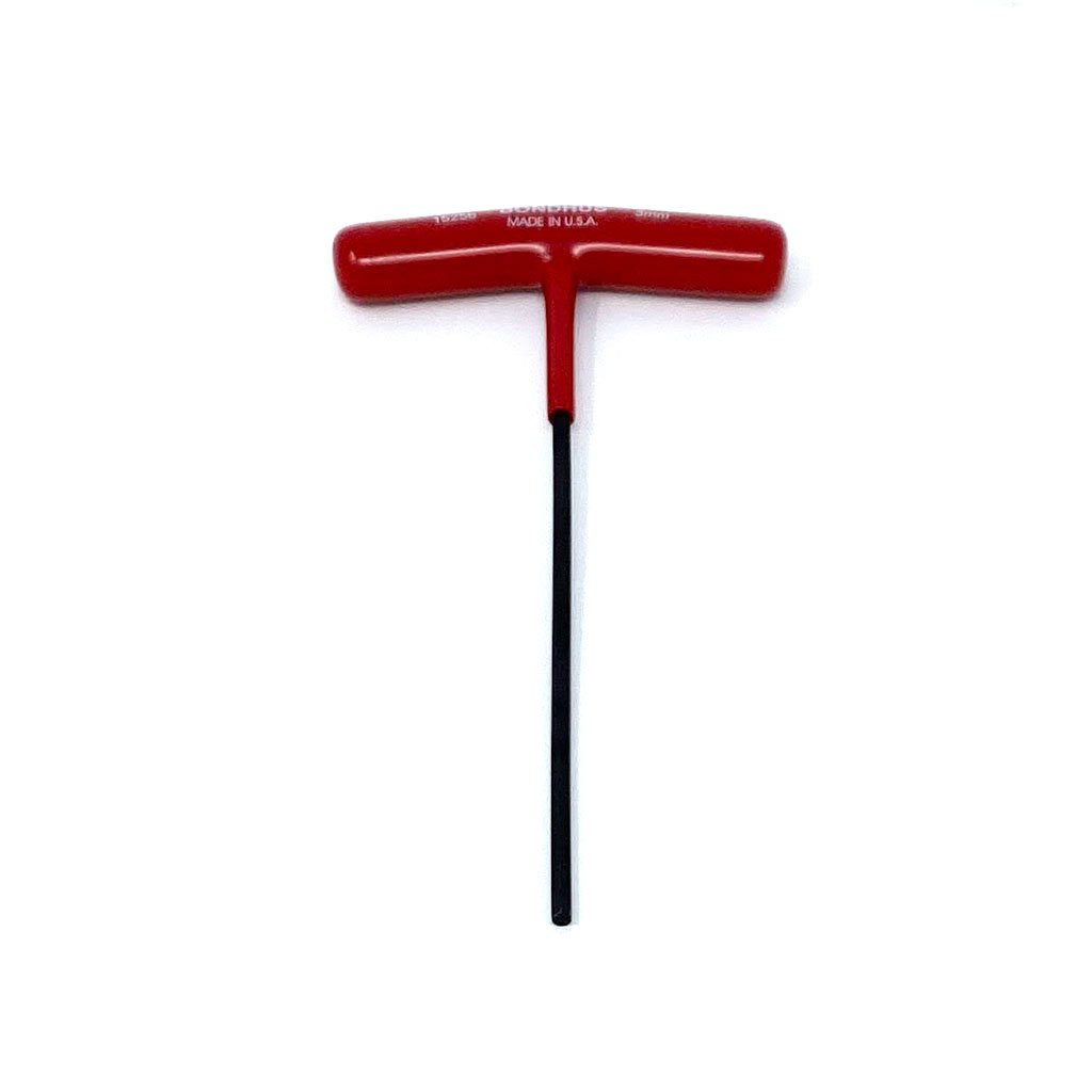 T Bar Riser Key AXYZ - 050474 3mm T- Bar Allen Key - CNCShop Europe